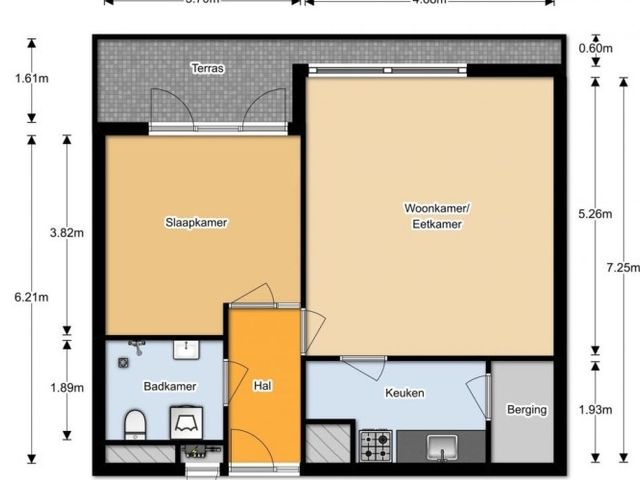 Waddenstraat , Haarlem