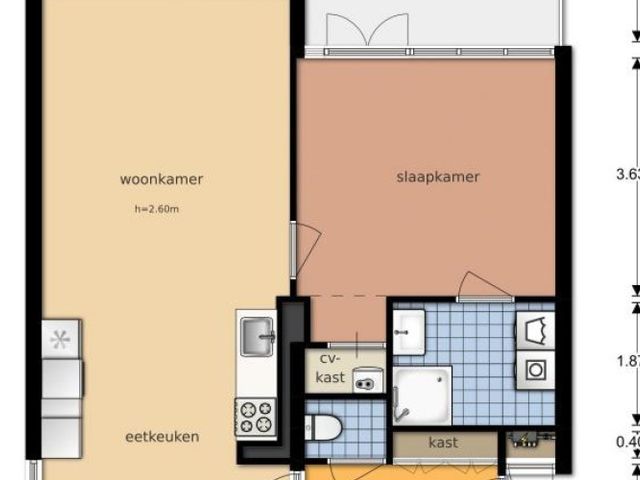 Victor van Vrieslandstraat , Haarlem