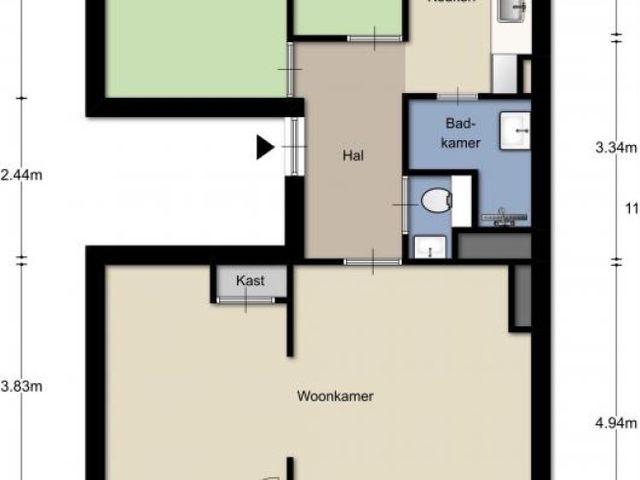 Beverlaan , Hilversum