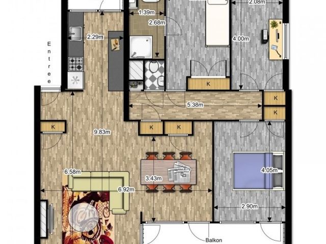 Cesar Franckstraat , Leiden