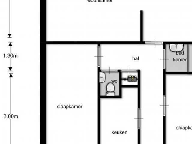 Fluitekruidweg , Zaandam