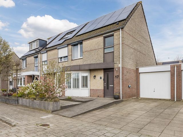 Tolseinde 17, Bergen op Zoom