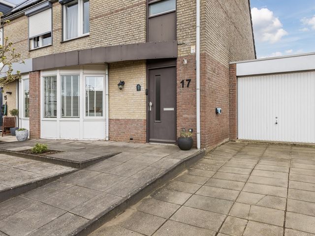 Tolseinde 17, Bergen op Zoom