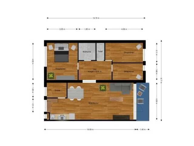 Plutostraat ONG, Alphen aan den Rijn