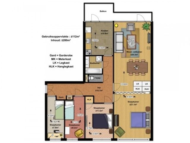 Forellendaal ONG, 's-Gravenhage