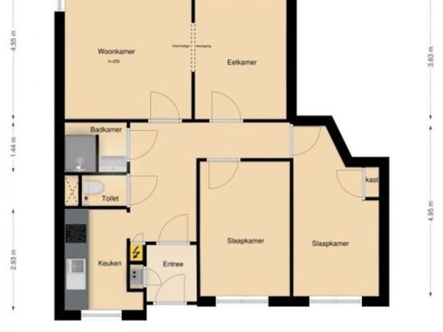 Vechtplantsoen ONG, Utrecht