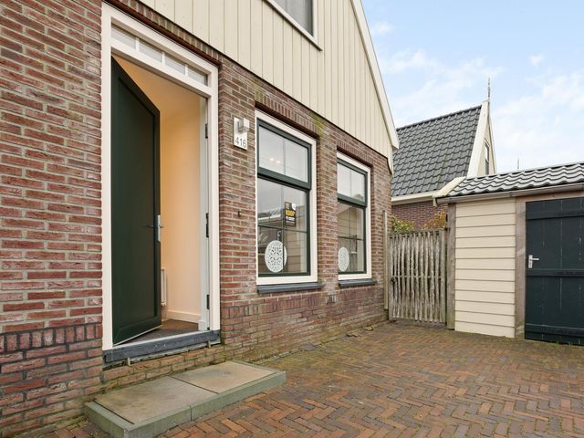 Zeedijk 2 416, Uitdam