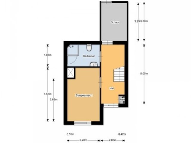 Hollandsch Diep ONG, Zaandam