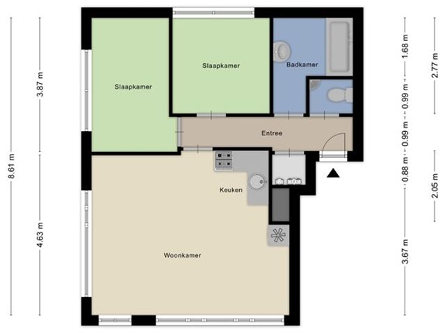 Nieuwe Karselaan 1, Amstelveen