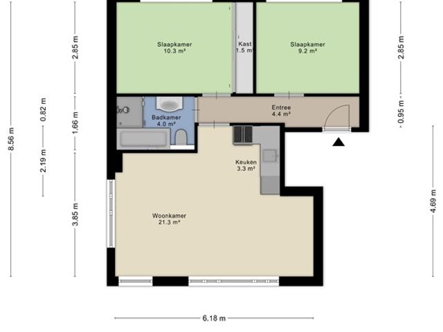Nieuwe Karselaan 3, Amstelveen