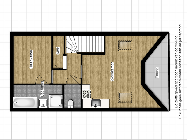 Mauritsstraat 106E, Rotterdam