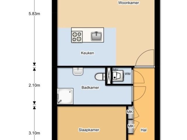 Ganeshastraat , Almere