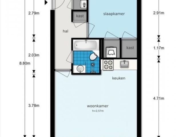 Dostojevskisingel , Amsterdam