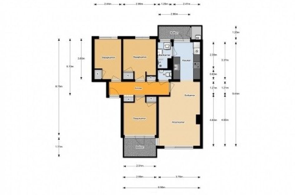 W.H. van Leeuwenlaan 