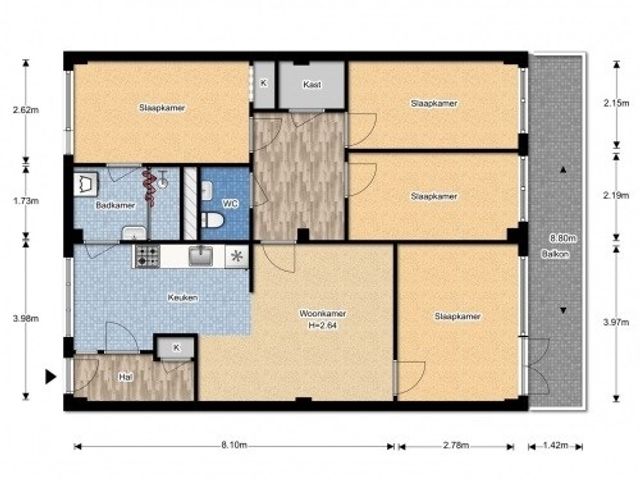 Menno Ter Braaklaan , Delft