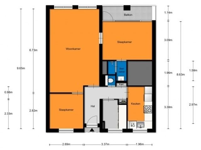 Neerstraat , 's-Hertogenbosch