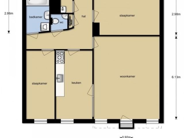 Hoefkade , 's-Gravenhage