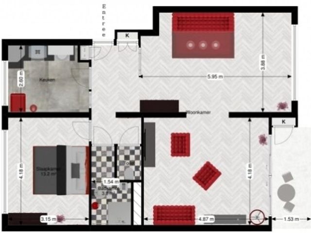 Schubertlaan , Leiden