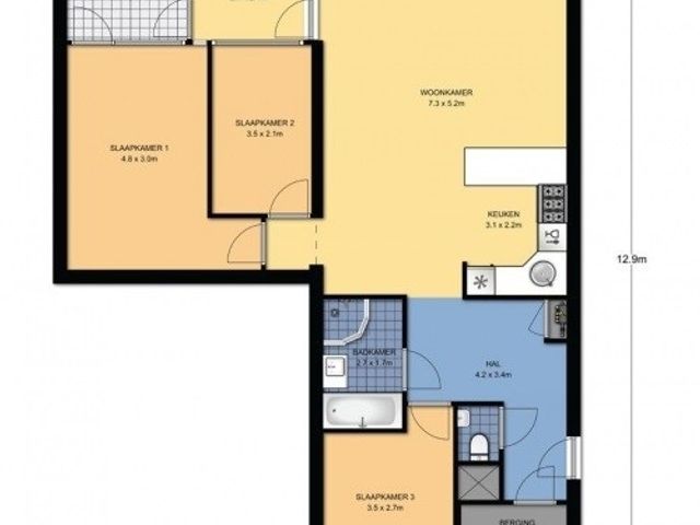 Lasserstraat , Leiden