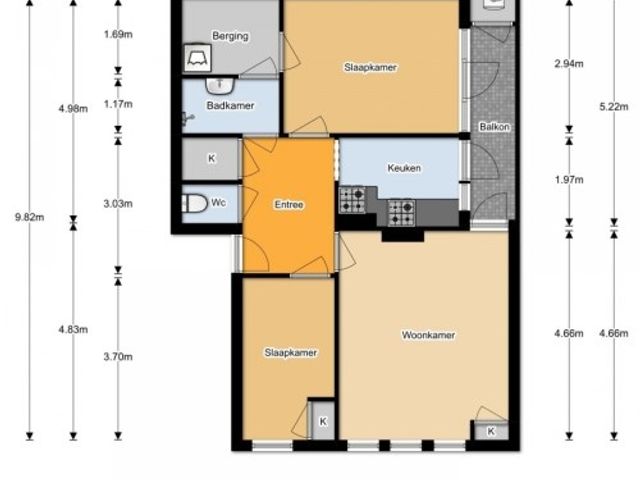 Nassaustraat , Tilburg