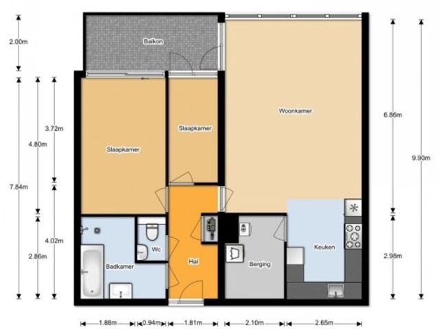 Oude Hilvarenbeekseweg , Tilburg