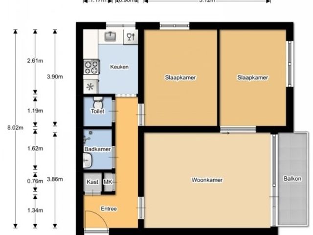 Zuidervaart , Zaandam