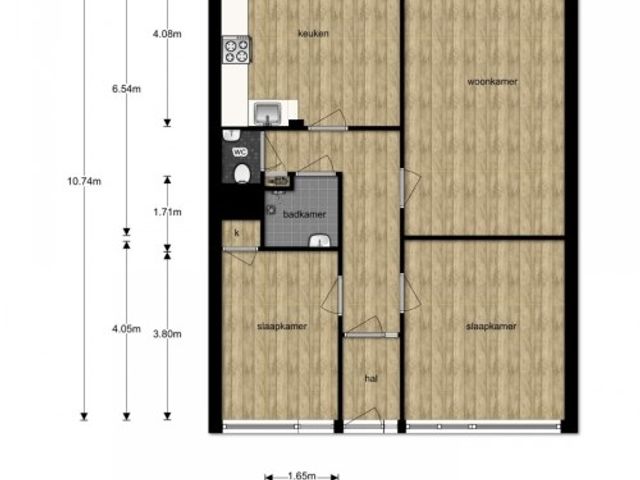 Saffierstraat , Alphen aan den Rijn