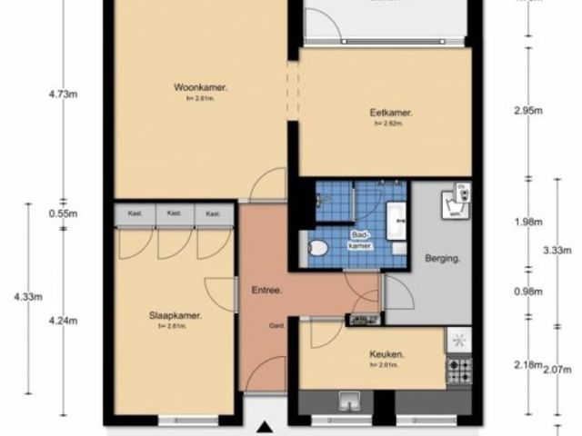 Ringweg Randenbroek , Amersfoort