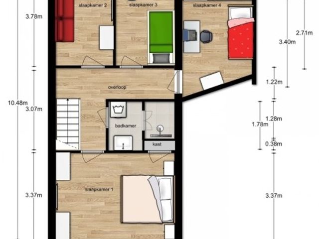 Jacob Cnodestraat ONG, 's-Hertogenbosch