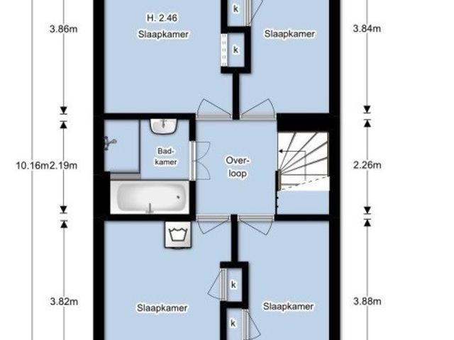 Karel Doormanlaan ONG, Hilversum