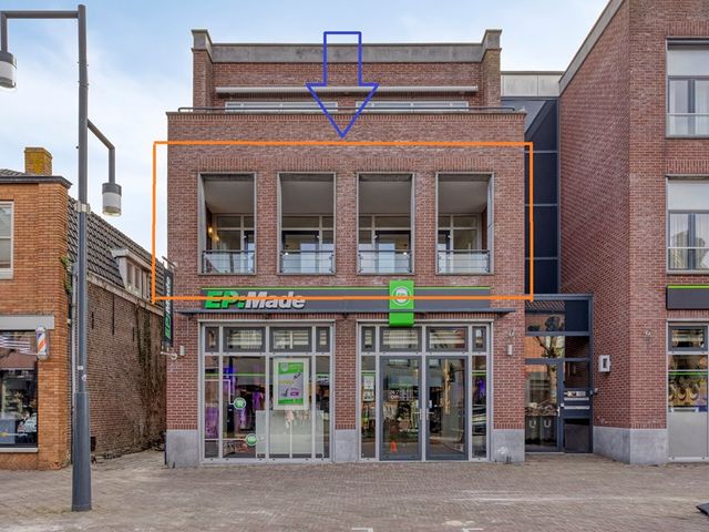 Marktstraat 30A, Made