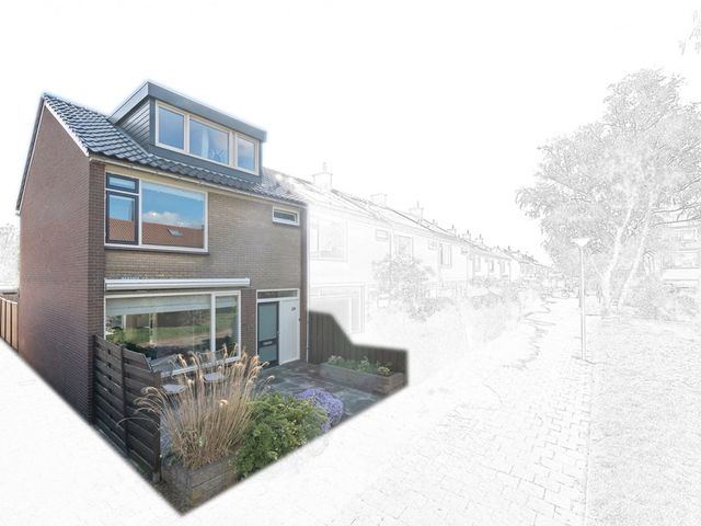 Warande 29, Maasland