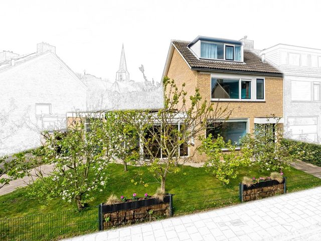 Plantage 1, Maasland