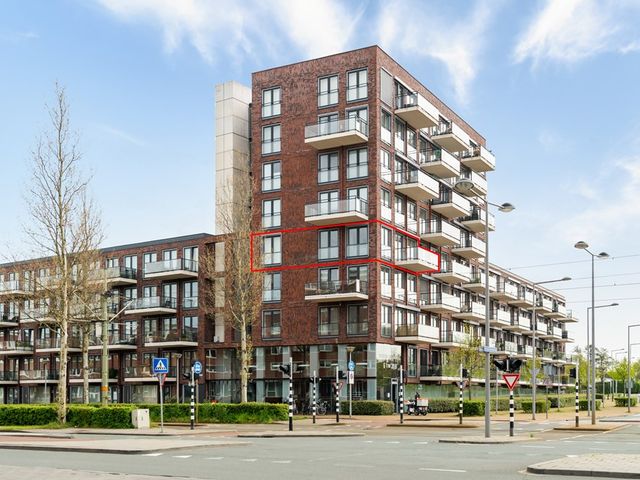 Vrouw Avenweg 12, 's-Gravenhage