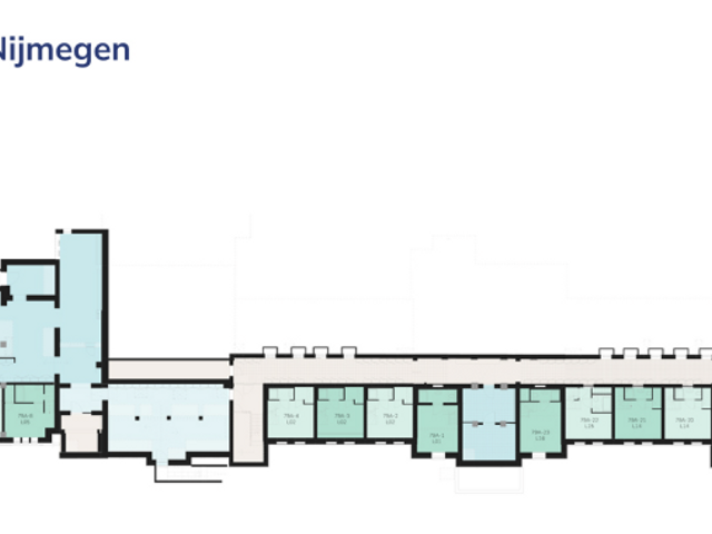Berg en Dalseweg 79 12, Nijmegen