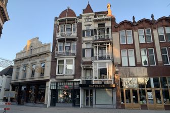 Monumentaal winkelpand verkocht in centrum van Tilburg.