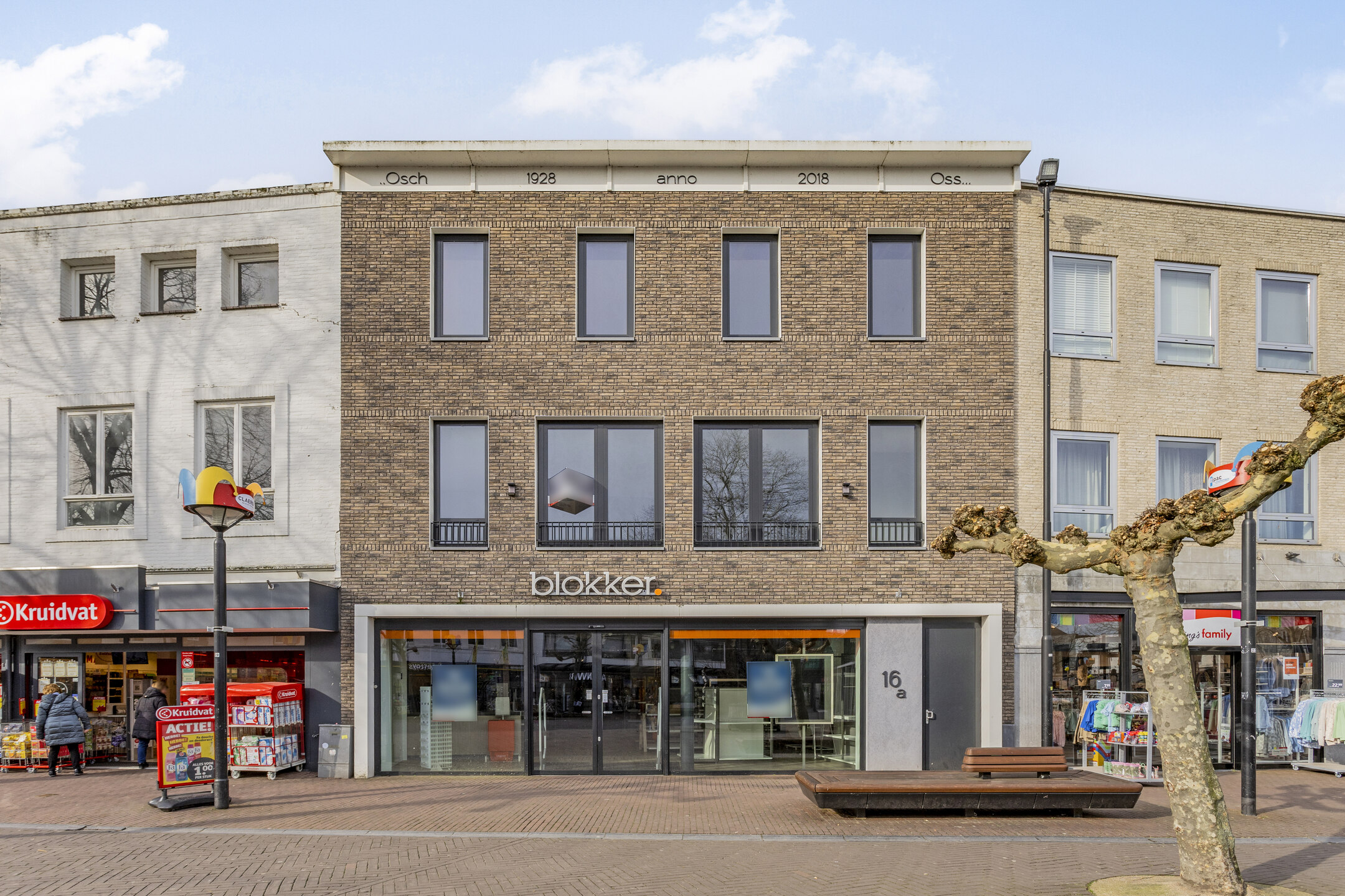 Heuvel 16, 16a in Oss
