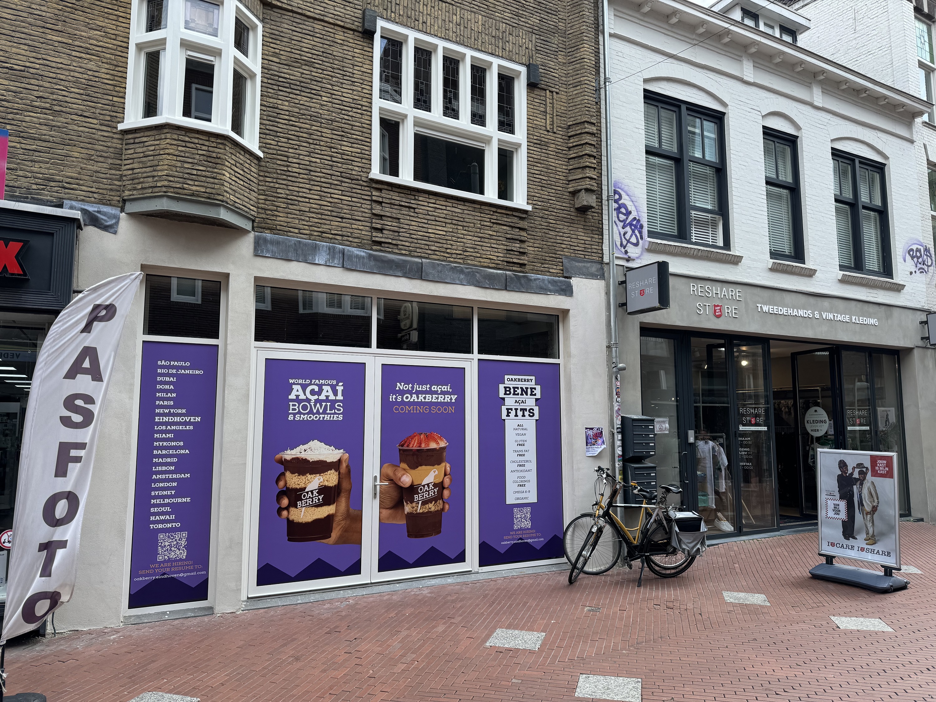 OAK Berry opent binnenkort vestiging in het centrum van Eindhoven!