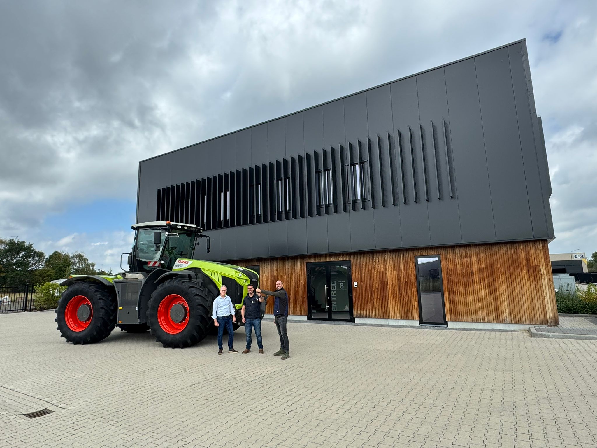 Nieuwe locatie voor Kamps de Wild B.V. in Beek en Donk!