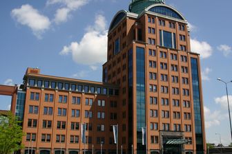 Kantoorruimte van circa 380 m² aan het Leonardo da Vinciplein 60 in Den Bosch!