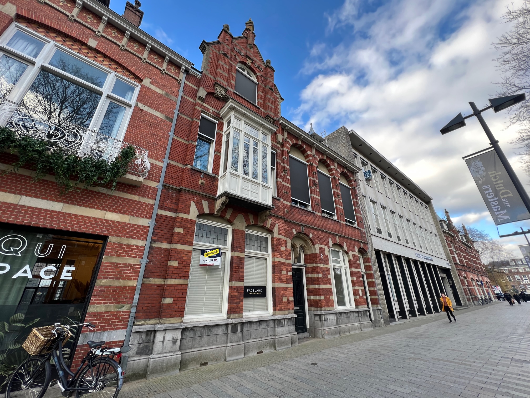 Stationsweg 17 in Den bosch aan Faceland Nederland verhuurd!