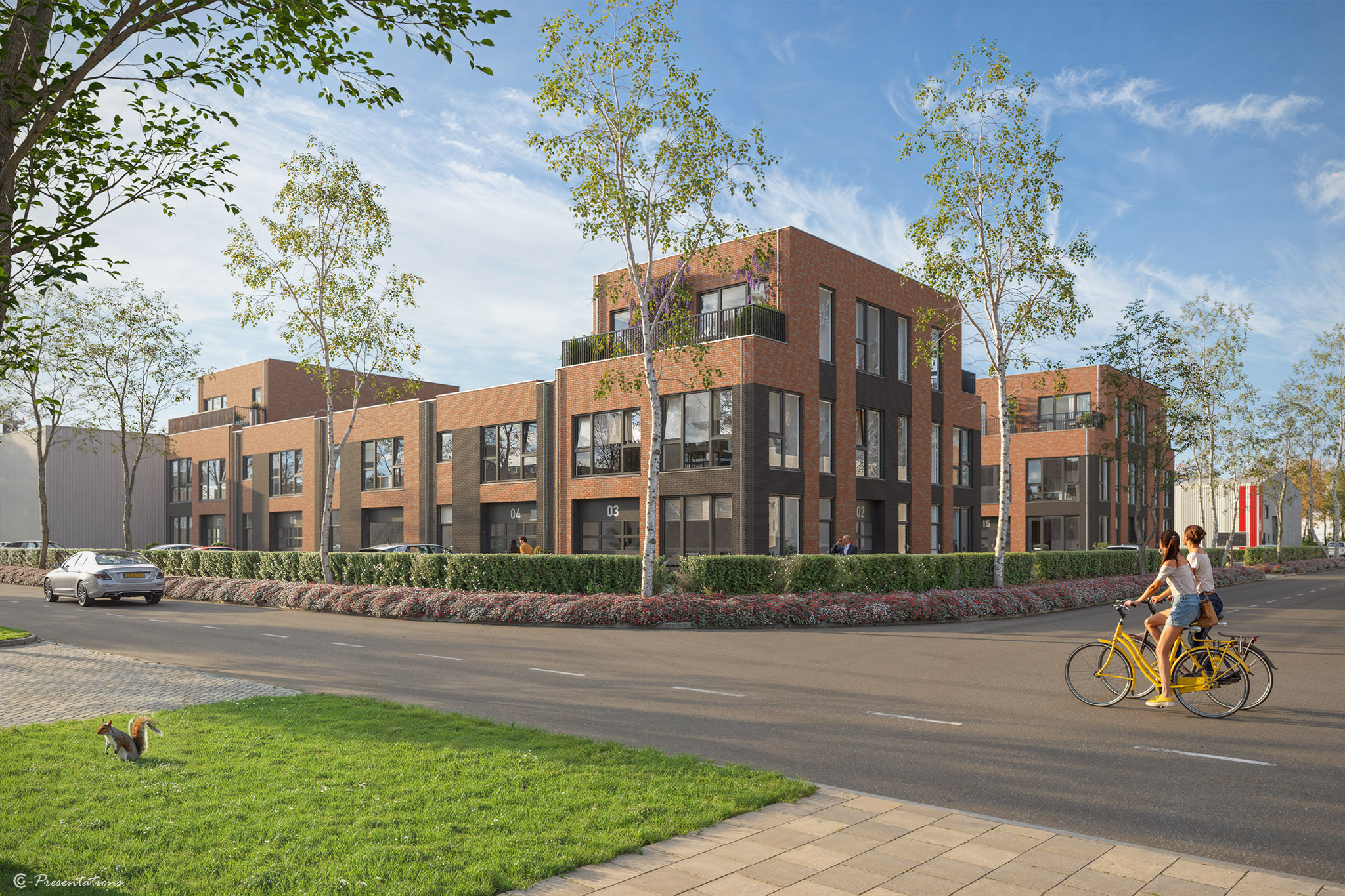 Succesvolle start verkoop Businesspark Best!