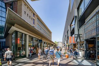 Tweetal nieuwkomers in Eindhoven kiezen voor het Emma District