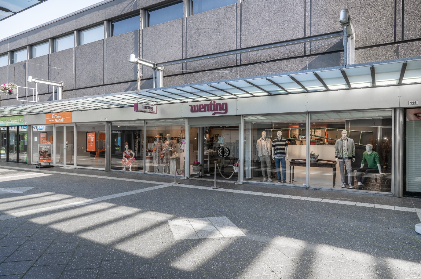 Winkelpand in Winkelcentrum Woensel te Eindhoven.