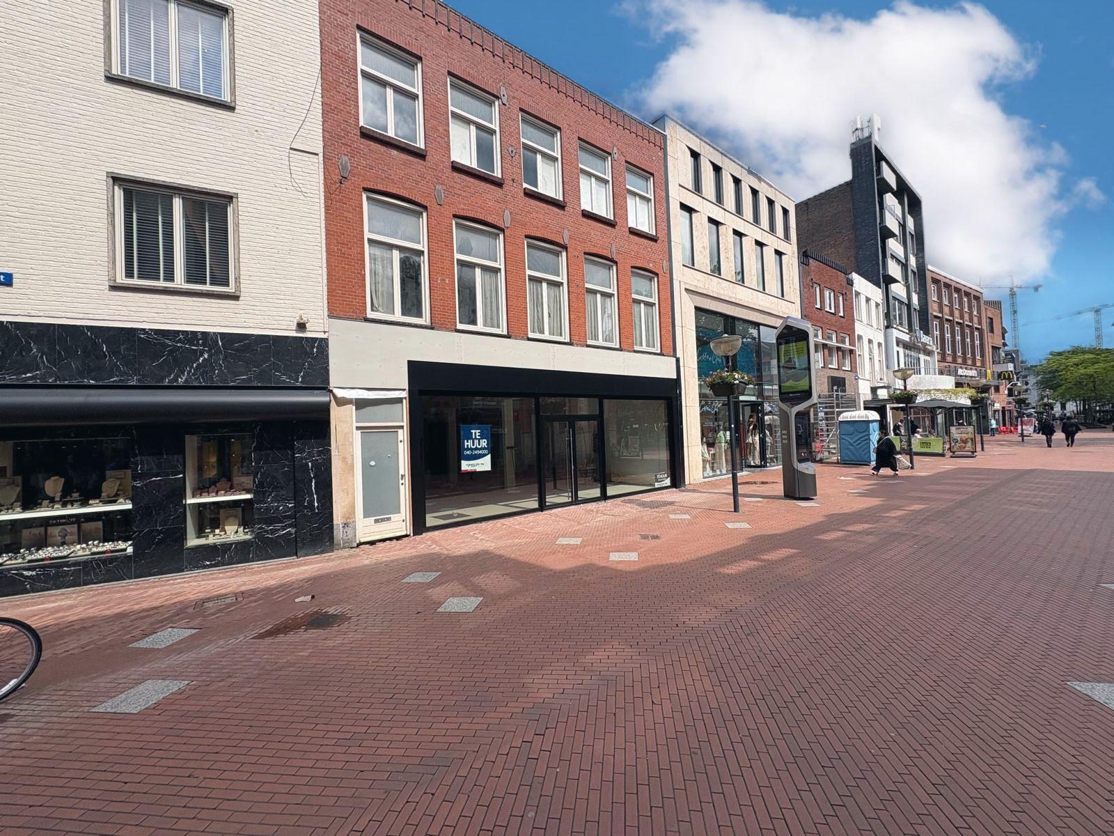 Tess V huurt winkelruimte in centrum Eindhoven!