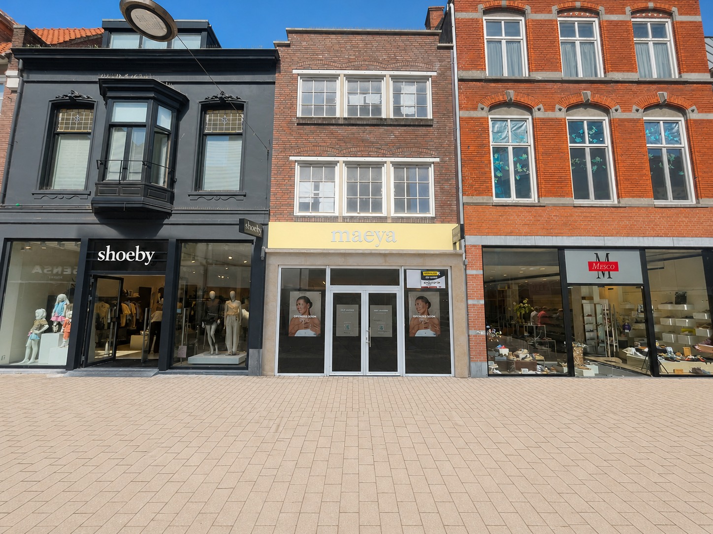 Winkelruimte van 157 m² aan de Heuvelstraat 97 in Tilburg!