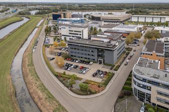 Zelfstandig kantoorgebouw van circa 3.200 m² aan de Waterman 2 in 's-Hertogenbosch!