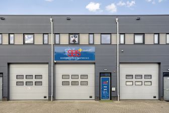Moderne bedrijfsunit op bedrijventerrein Landweer in Oss