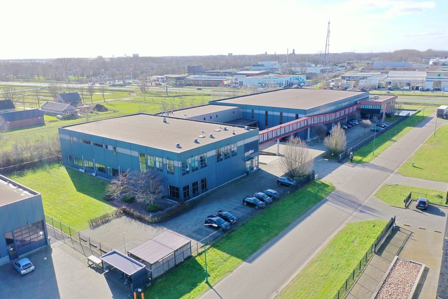 Bedrijfscomplex Ketelmeer 1-5, Oss
