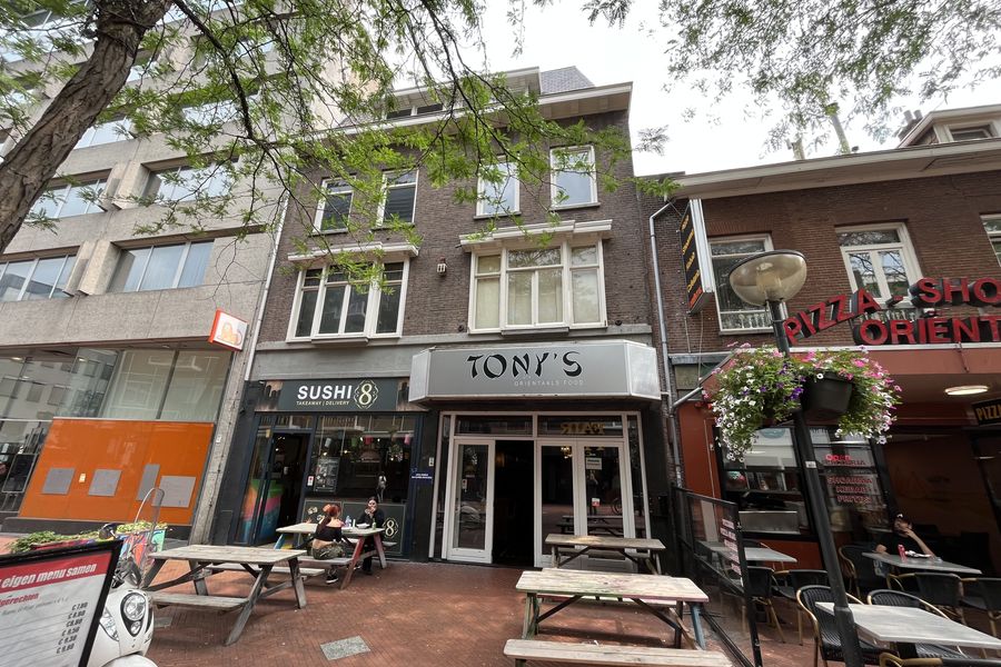 Winkel-/woonpand verkocht in het centrum van Eindhoven!